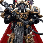 Фигурка Warhammer 40K Chaos Space: Marines Black Legion - Chaos Lord in Terminator Armour (масштаб 1:18)