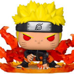 Фигурка Funko POP Deluxe Naruto Shippuden - Naruto Uzumaki as Nine Tails (Exc) (1233) (60296)