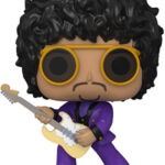 Фигурка Funko POP Rocks: Jimi Hendrix - Jimi Hendrix in Purple Suit SDCC23 (Exc) (311) (70284)
