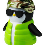 Фигурка Pudgy Penguins в зелёной куртке + аксессуары (11
