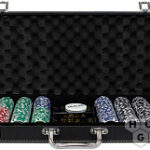 Фабрика Покера ? Премиум-набор из 500 фишек для покера с номиналом в кожаном кейсе