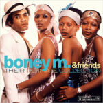 Виниловая пластинка Boney M. ? Boney M. and Friends: Their Ultimate Collection. Limited Edition. Coloured Blue Vinyl (LP)