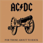 Виниловая пластинка AC/DC - For Those About To Rock We Salute You (LP)