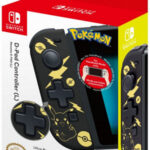 D-PAD контроллер (Pikachu Black & Gold) (L) для Nintendo Switch (NSW-297U)