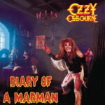 Виниловая пластинка Ozzy Osbourne ? Diary Of A Madman 40th Anniversary Marbled Vinyl (LP)