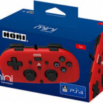 PS4 Геймпад HORIPAD MINI (RED) (PS4-101E)