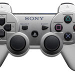 PS 3 Геймпад беспроводной Sony Dual Shock Silver (Не оригинал)