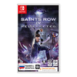 Saints Row IV ? Re-elected (код загрузки - без картриджа) (Nintendo Switch)