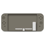 Силиконовый чехол для консоли Nintendo Switch (черный)