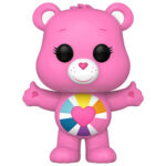 Фигурка Funko POP Animation: Care Bears 40th - Hopeful Heart Bear w/(GW) (1204) (61556)