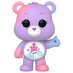 Фигурка Funko POP Animation: Care Bears 40th - Care-A-Lot Bear w/ (TRL) (GL) (1205) (61557)
