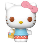 Фигурка Funko POP! Hello Kitty And Friends - Hello Kitty with Basket (Exc) (66) (73600)