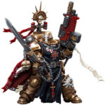 Фигурка Warhammer 40K: Black Templars - High Marshal Helbrecht (масштаб 1:18)