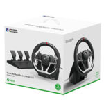 Руль Hori Force Feedback ? Racing Wheel DLX для Xbox (AB05-001E)