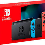 Игровая консоль Nintendo Switch (красно-синяя) (GameReplay)