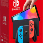 Игровая консоль Nintendo Switch OLED ? Red / Blue (Красно / Синяя)