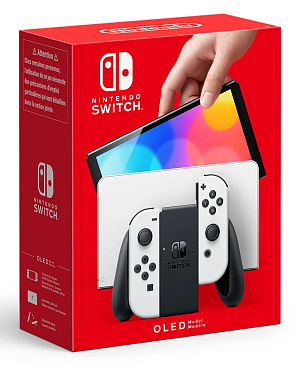 Игровая консоль Nintendo Switch OLED ? White (Белая)
