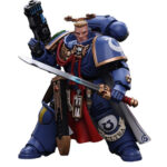 Фигурка Warhammer 40K Ultramarines: Primaris - Captain with Power Sword and Plasma Pistol (масштаб 1:18)