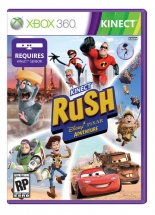 Kinect Rush: A Disney Pixar Adventure (XBOX 360) (GameReplay)
