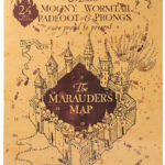 Адвент календарь Гарри Поттер - Карта мародёров