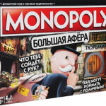 Настольная игра Монополия: Большая Афера