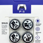 Накладки на стики для геймпада PS5 (Death Stranding) (4 штуки в упаковке)