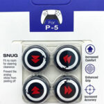 Накладки на стики для геймпада PS5 (Ghost of Tsushima) (4 штуки в упаковке)