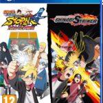 Naruto Shippuden: Ultimate Ninja Storm 4 - Road to Boruto + Naruto to Boruto: Shinobi Striker Compilation (PS4)