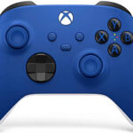 Геймпад Shock Blue (QAU-00009) (Original) (New) для Xbox (S model)
