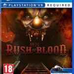 Until Dawn: Rush Of Blood VR (PS4) (GameReplay)