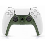 Декоративная насадка для геймпада PS5 DualSence (green)