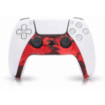 Декоративная насадка для геймпада PS5 DualSence (red camuflage)
