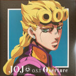 Виниловая пластинка Сборник ? OST JOJO's Bizarre Adventure: Golden Wind Vol. 1 Overture [Orange & Yellow Marble Vinyl] (2 LP)