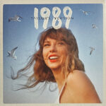 Виниловая пластинка Taylor Swift ? 1989 Taylor's Version. Crystal Skies Blue Vinyl (2 LP)