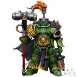 Фигурка Warhammer 40K: Salamanders - Captain Adrax Agatone (масштаб 1:18)