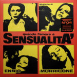 Виниловая пластинка Ennio Morricone ? Quando l'amore e sensualita (2 LP)