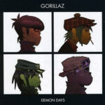 Виниловая пластинка Gorillaz ? Demon Days (2 LP)
