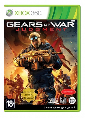 Gears of War Judgment (Xbox 360) (GameReplay)
