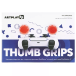 Накладки Artplays Thumb Grips для геймпада PS5 DualSense (2 шт.) (красные)