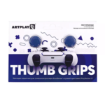 Накладки Artplays Thumb Grips для геймпада PS5 DualSense (2 шт.) (синие)