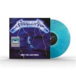 Виниловая пластинка Metallica ? Ride The Lightning [Electric Blue Vinyl] (LP)